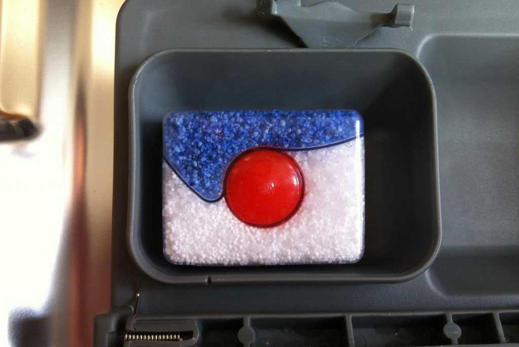 Не растворяется таблетка в посудомоечной машине  Красмоармейск